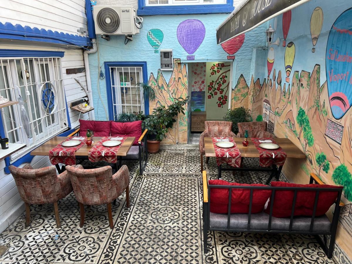 Hagia Sophia Family Hotel İstanbul Dış mekan fotoğraf